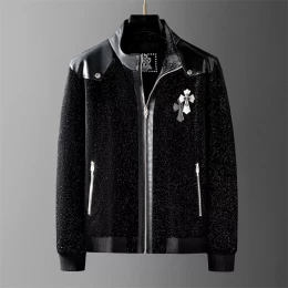 chrome hearts veste manches longues pour homme s_1271b10